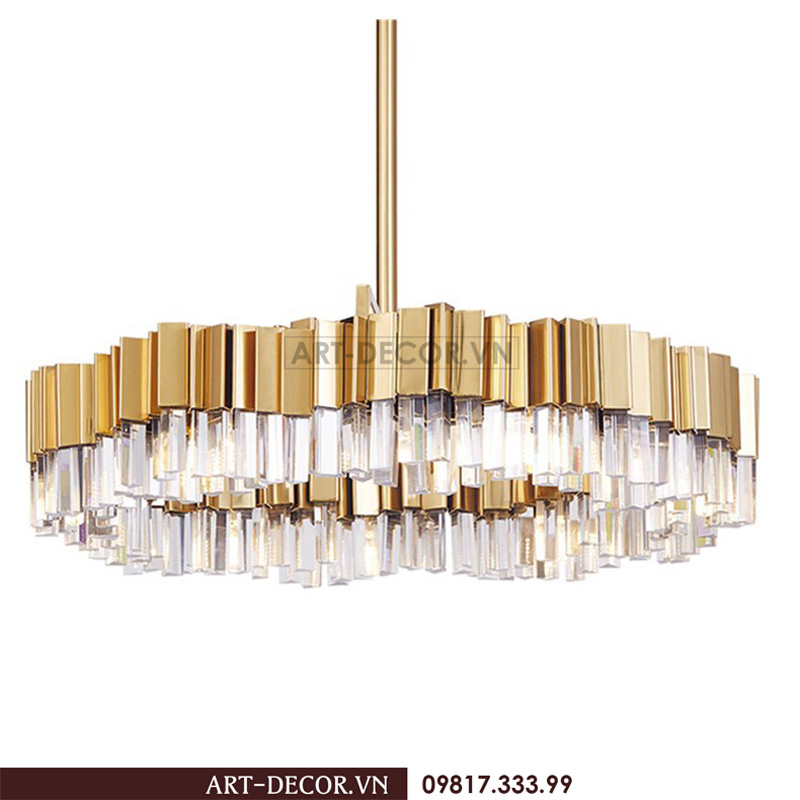 Công ty cung cấp đèn trang trí, đèn chùm cao cấp cho dự án 25