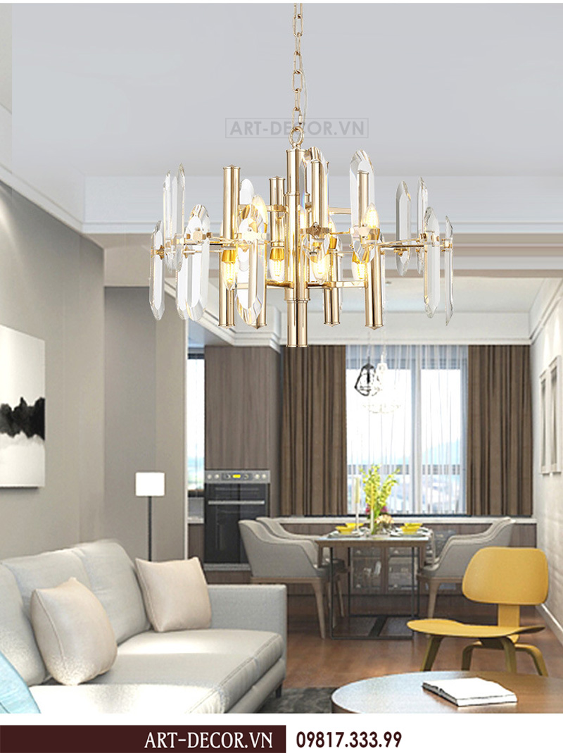 Công ty cung cấp đèn trang trí, đèn chùm cao cấp cho dự án 30