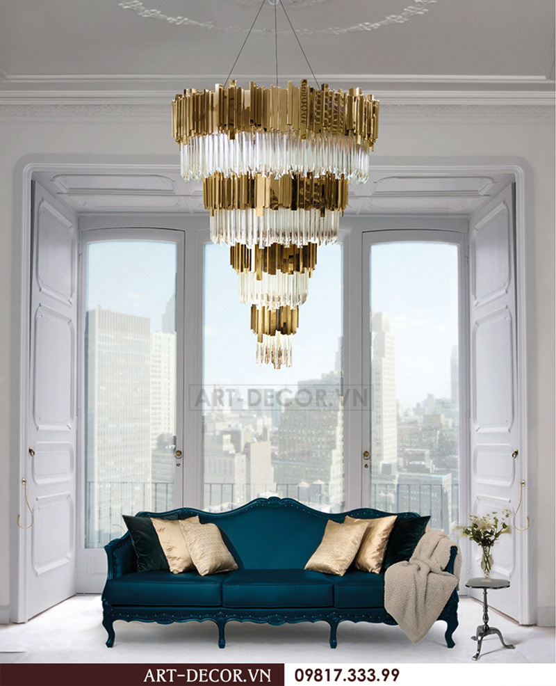 Công ty bán buôn đèn trang trí, đèn chùm hiện đại cho mọi không gian 1