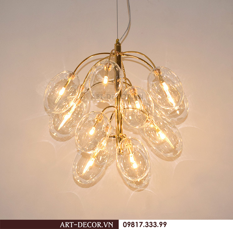Công ty bán buôn đèn trang trí, đèn chùm hiện đại cho mọi không gian 11