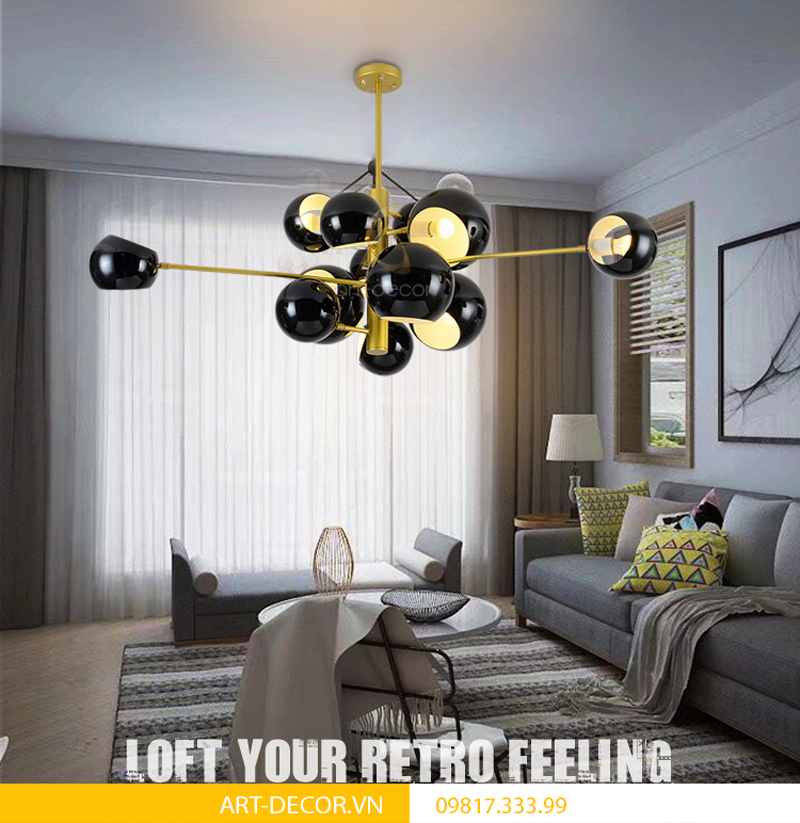 Công ty bán buôn đèn trang trí, đèn chùm hiện đại cho mọi không gian 17