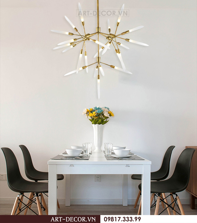 Công ty bán buôn đèn trang trí, đèn chùm hiện đại cho mọi không gian 18