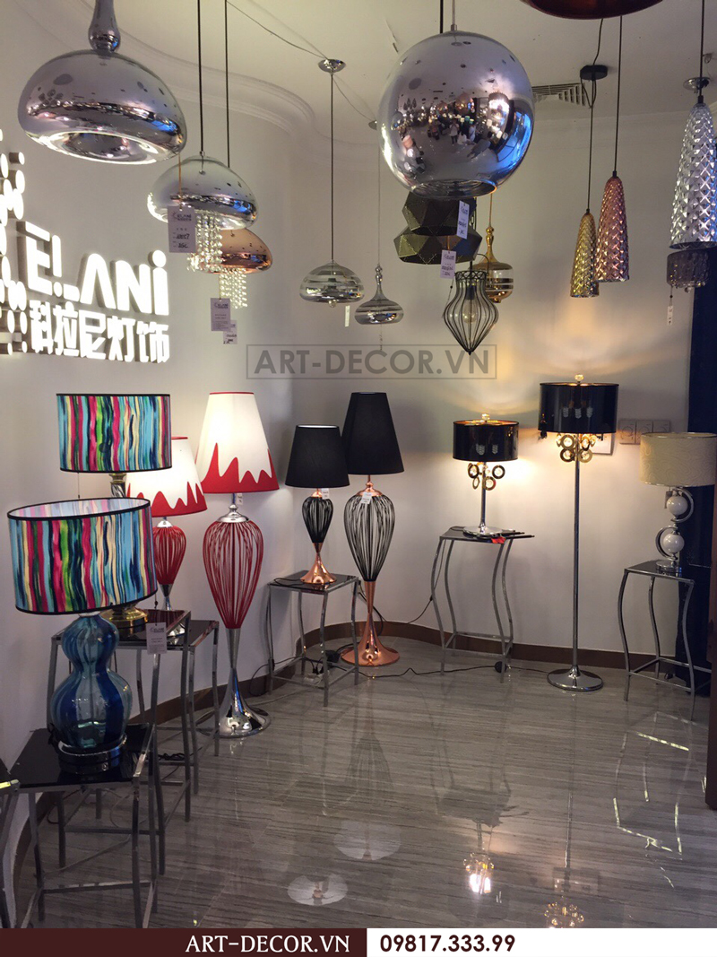Công ty bán buôn đèn trang trí, đèn chùm hiện đại cho mọi không gian 20