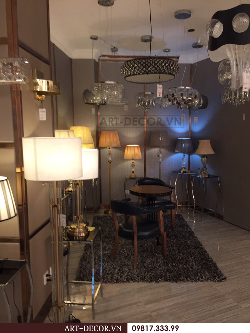 Công ty bán buôn đèn trang trí, đèn chùm hiện đại cho mọi không gian 25