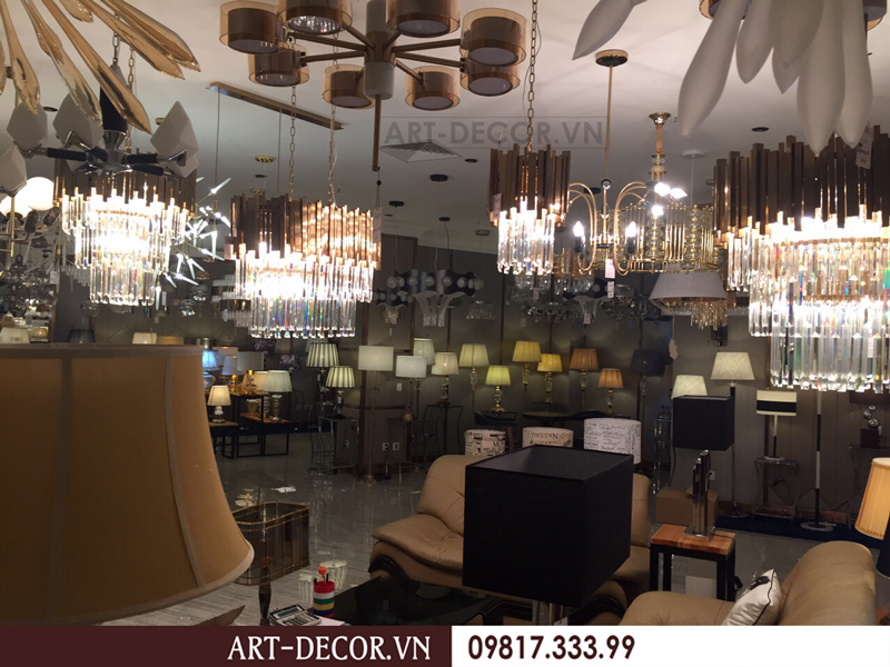 Công ty bán buôn đèn trang trí, đèn chùm hiện đại cho mọi không gian 27