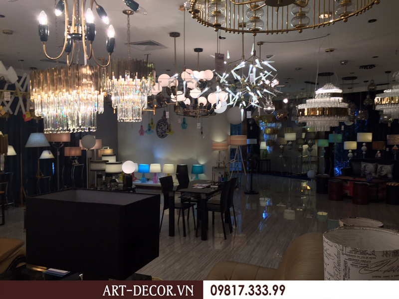 Công ty bán buôn đèn trang trí, đèn chùm hiện đại cho mọi không gian 28