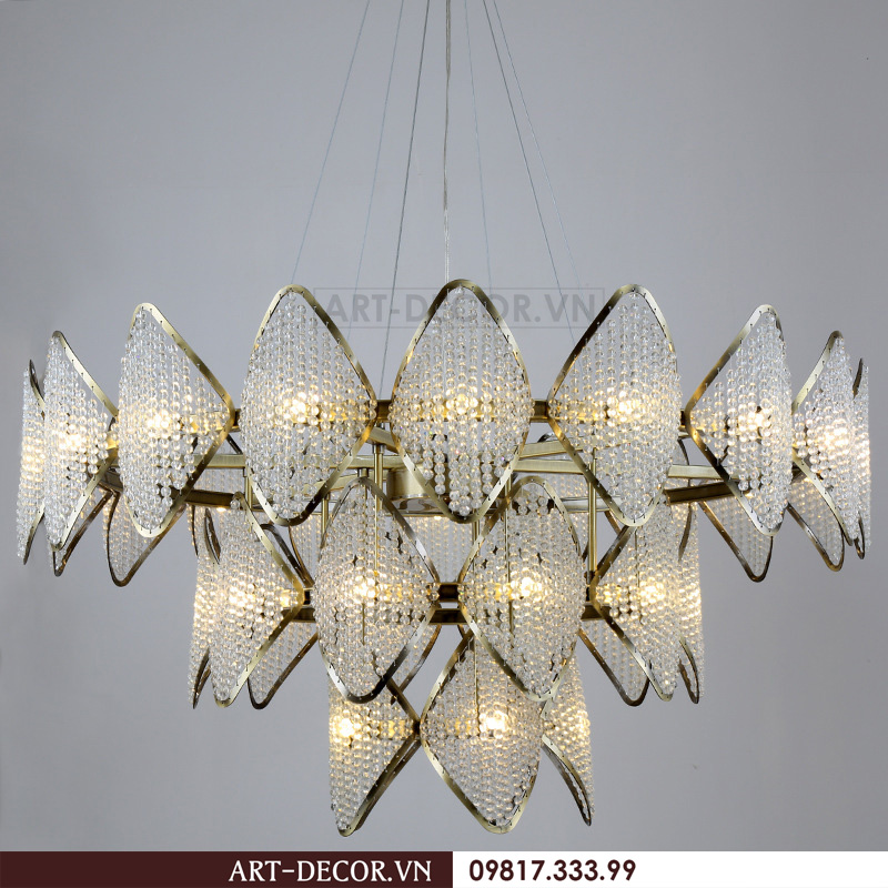 Công ty bán buôn đèn trang trí, đèn chùm hiện đại cho mọi không gian 5