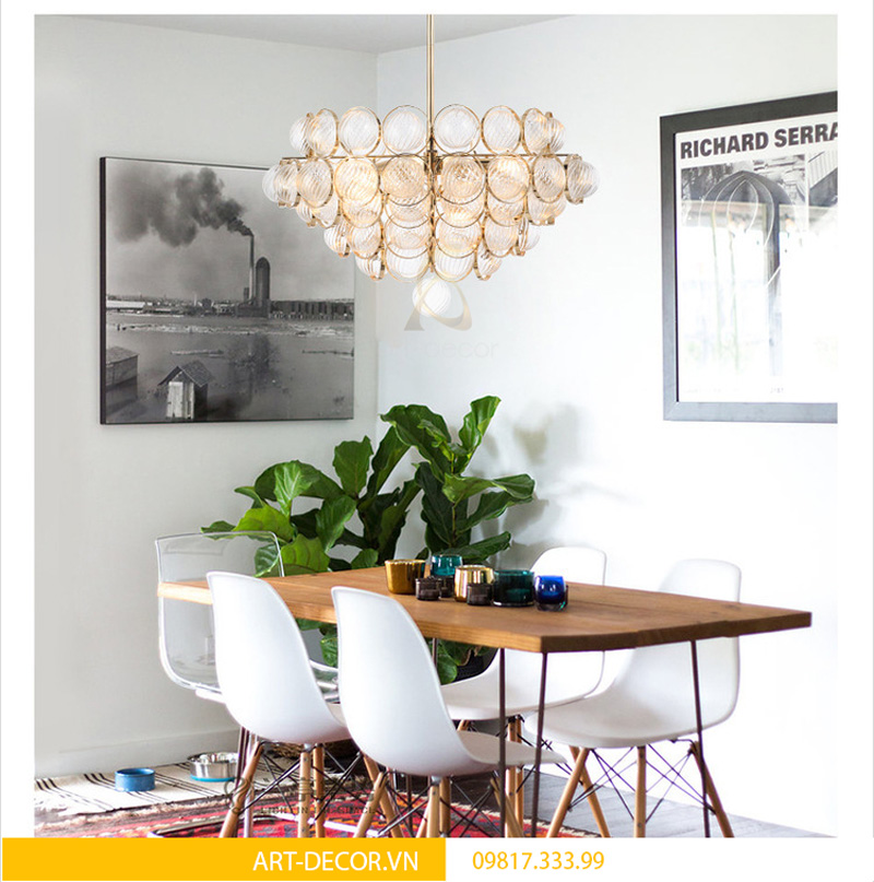Công ty bán buôn đèn trang trí, đèn chùm hiện đại cho mọi không gian 8