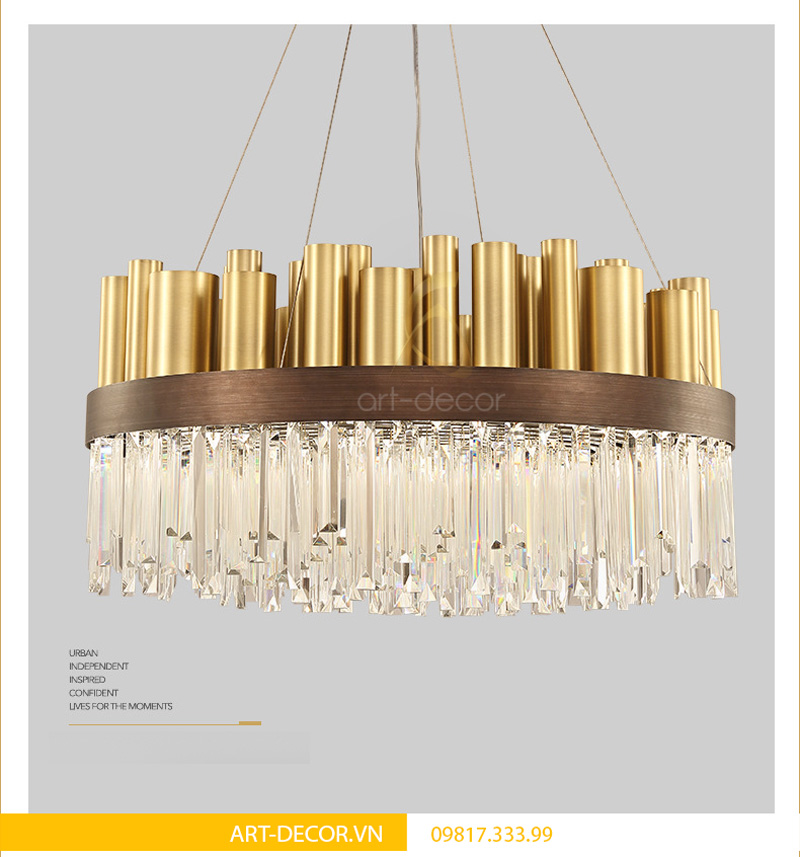 Công ty phân phối đèn trang trí, đèn decor trên toàn quốc 10