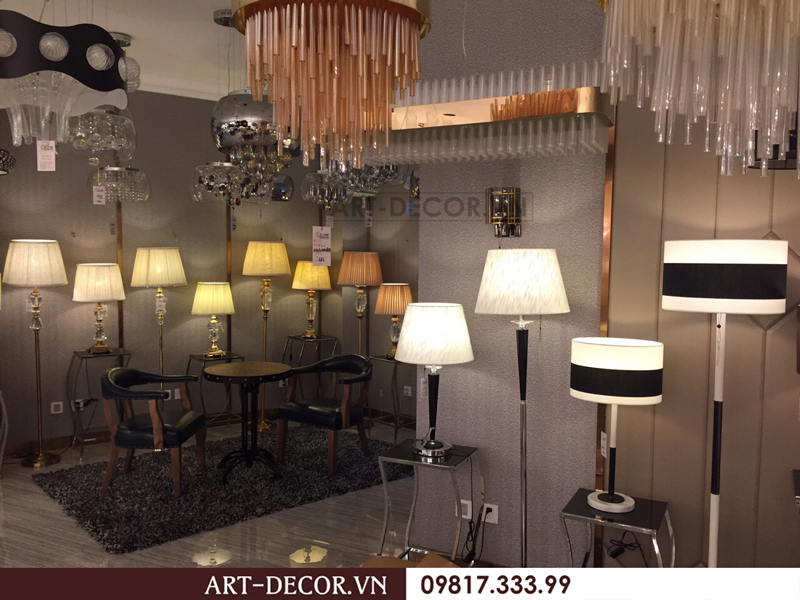 Công ty phân phối đèn trang trí, đèn decor trên toàn quốc 18