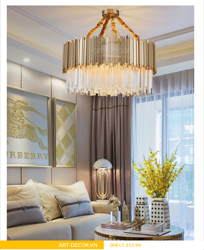 Công ty phân phối đèn trang trí, đèn decor trên toàn quốc 2