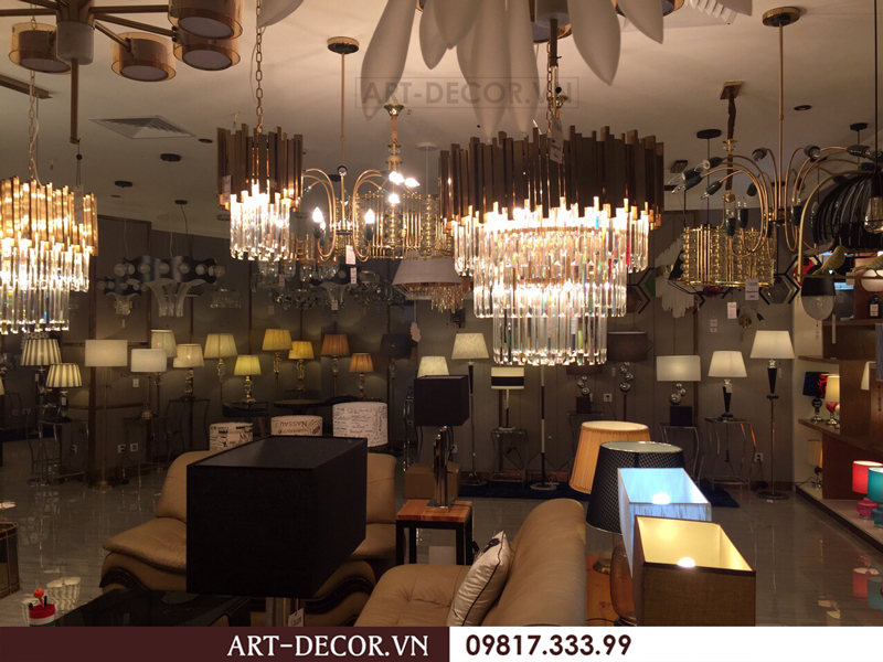 Công ty phân phối đèn trang trí, đèn decor trên toàn quốc 21
