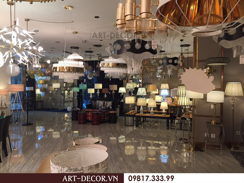 Công ty phân phối đèn trang trí, đèn decor trên toàn quốc 22