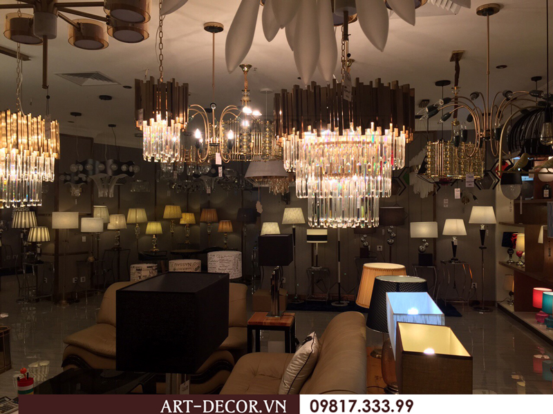 Công ty phân phối đèn trang trí, đèn decor trên toàn quốc 23
