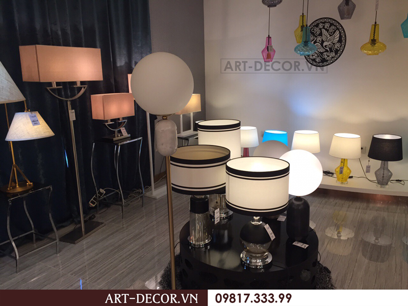 Công ty phân phối đèn trang trí, đèn decor trên toàn quốc 24