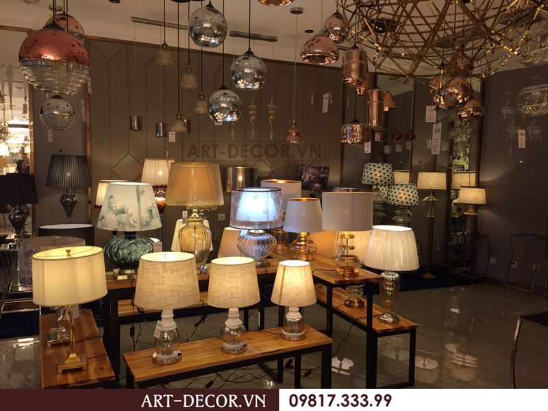 Công ty phân phối đèn trang trí, đèn decor trên toàn quốc 25