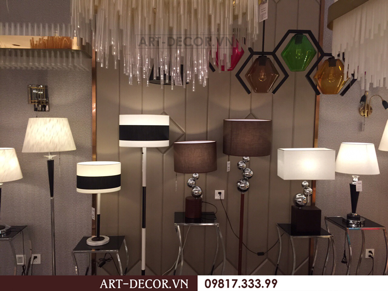 Công ty phân phối đèn trang trí, đèn decor trên toàn quốc 28