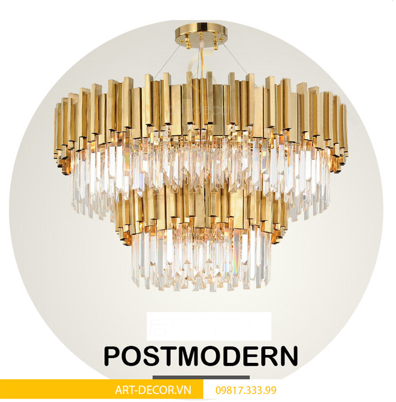 Công ty phân phối đèn trang trí, đèn decor trên toàn quốc 3