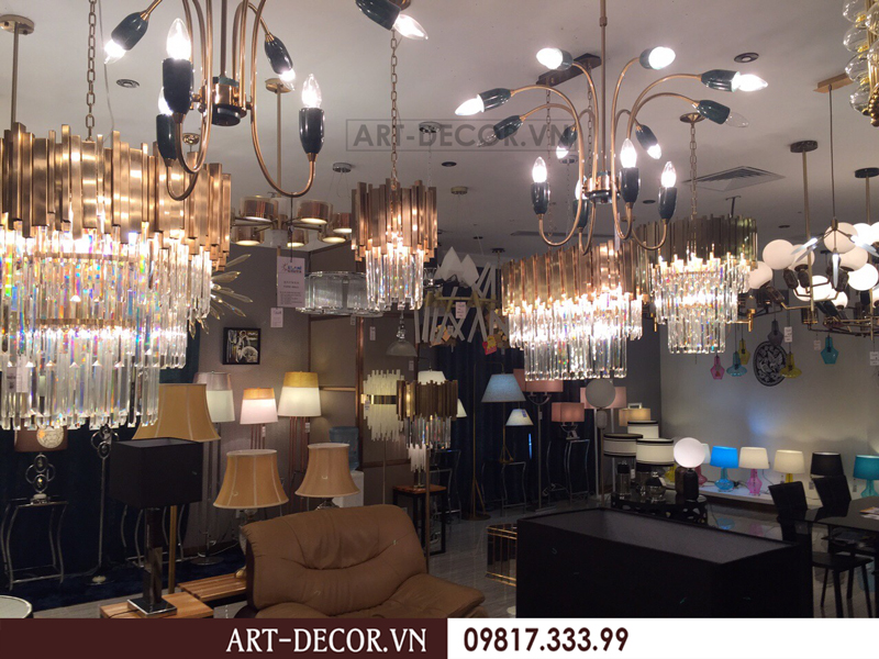 Công ty phân phối đèn trang trí, đèn decor trên toàn quốc 30