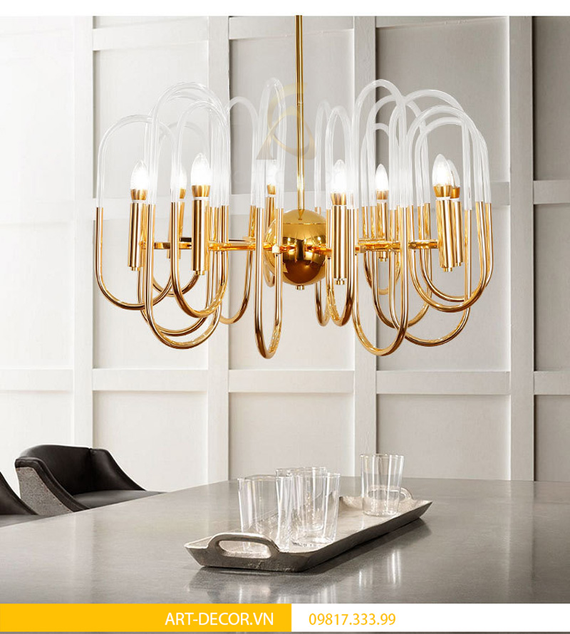 Công ty phân phối đèn trang trí, đèn decor trên toàn quốc 5