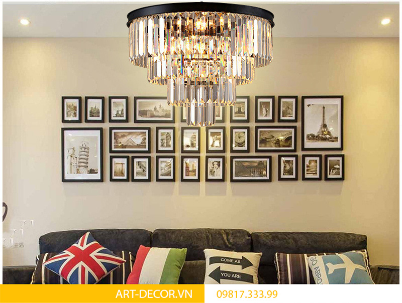 Công ty phân phối đèn trang trí, đèn decor trên toàn quốc 7