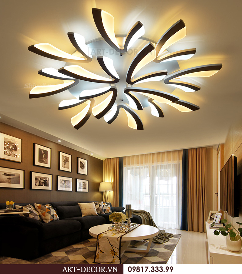 Bán buôn đèn trang trí nội thất chiết khấu % cao cho đại lý trên toàn quốc 5