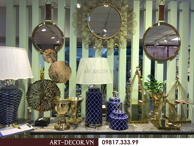 Phân phối đồ trang trí nội thất độc đáo với chiết khấu cao 9