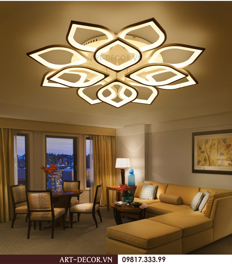 Phân phối đèn trang trí nội thất với chiết khấu cao cho quý đối tác 4