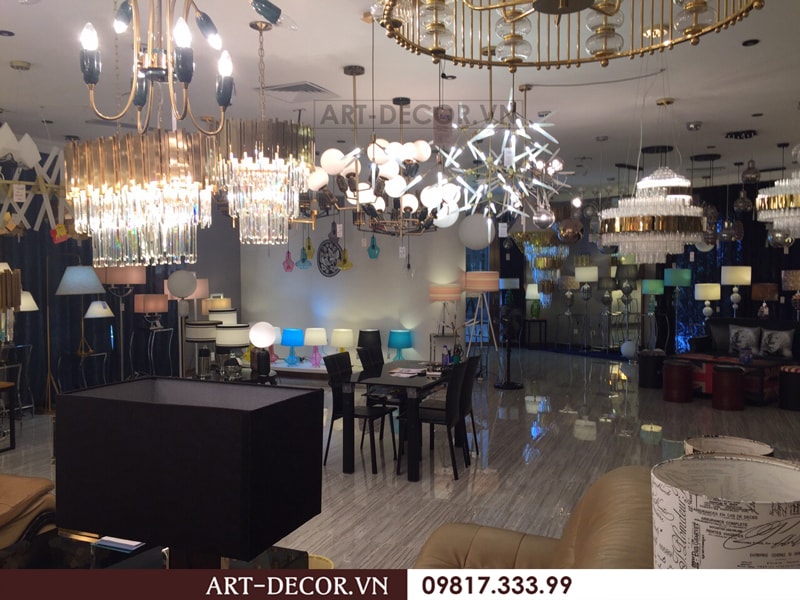 Đại lý phân phối đèn trang trí nội thất chính sách ưu đãi lớn 7