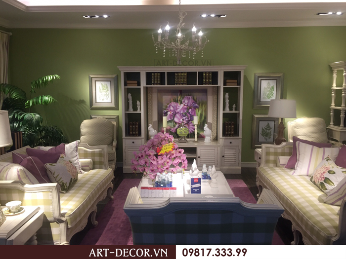 Xu hướng trang trí nội thất năm 2018 34