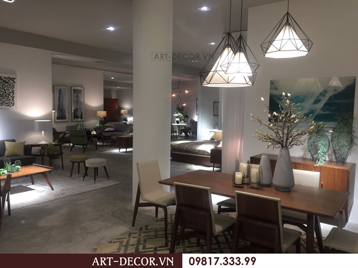Xu hướng trang trí nội thất năm 2018 5