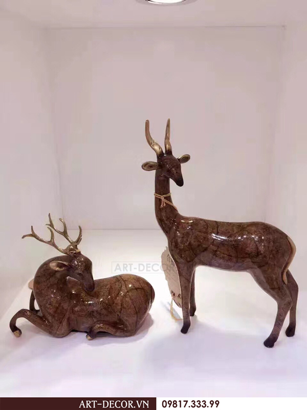 Trang trí nội thất bằng đồ decor kim loại độc đáo 1