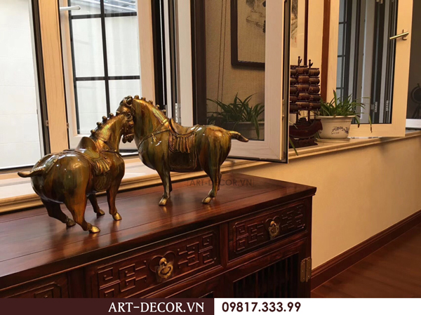 Trang trí nội thất bằng đồ decor kim loại độc đáo 10