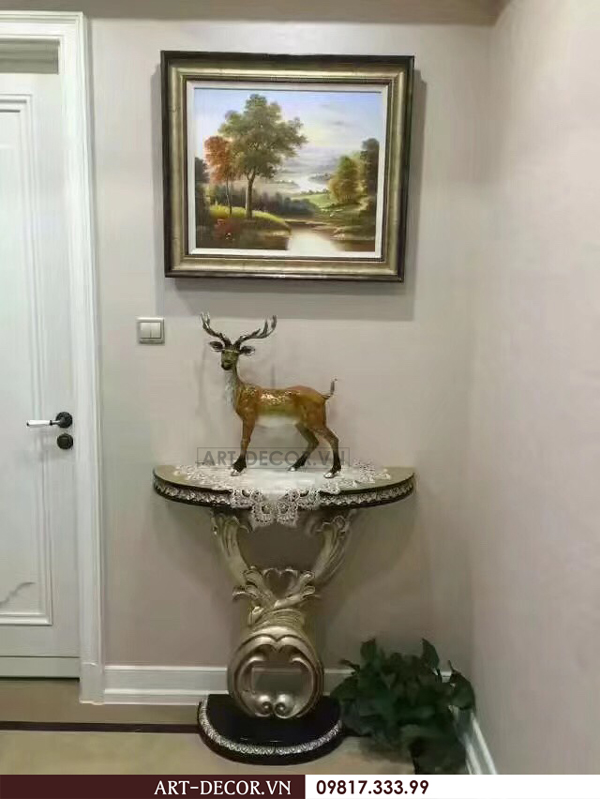 Trang trí nội thất bằng đồ decor kim loại độc đáo 11
