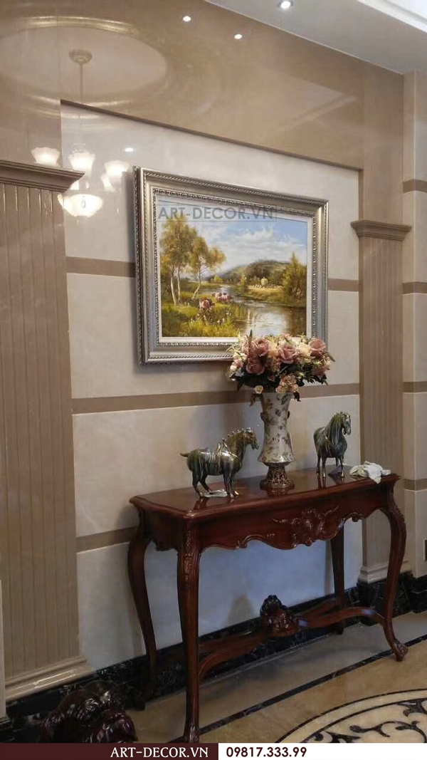 Trang trí nội thất bằng đồ decor kim loại độc đáo 17