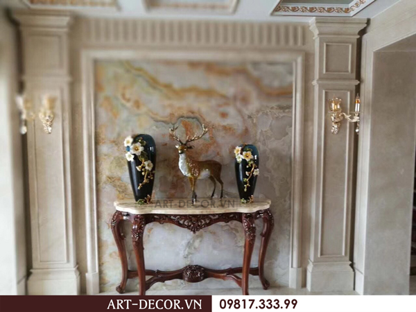 Trang trí nội thất bằng đồ decor kim loại độc đáo 19
