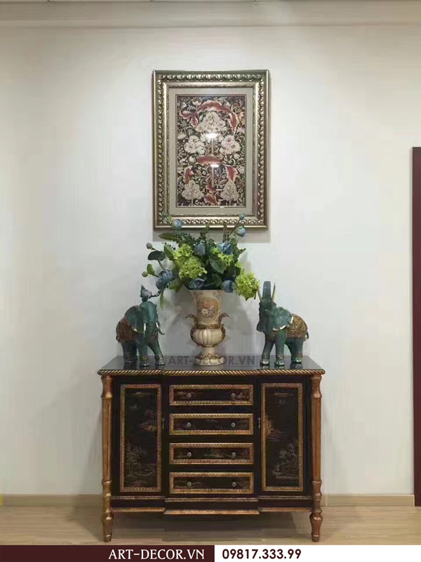 Trang trí nội thất bằng đồ decor kim loại độc đáo 2