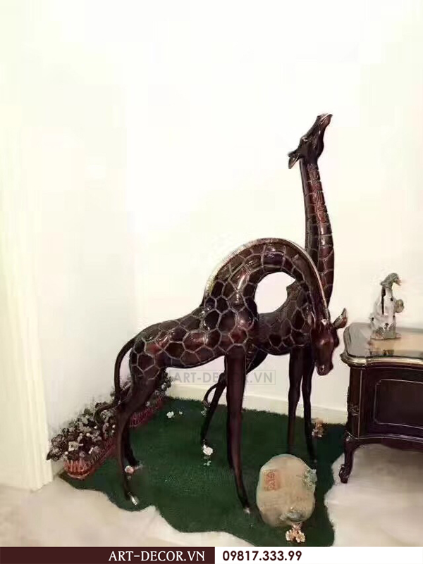 Trang trí nội thất bằng đồ decor kim loại độc đáo 4
