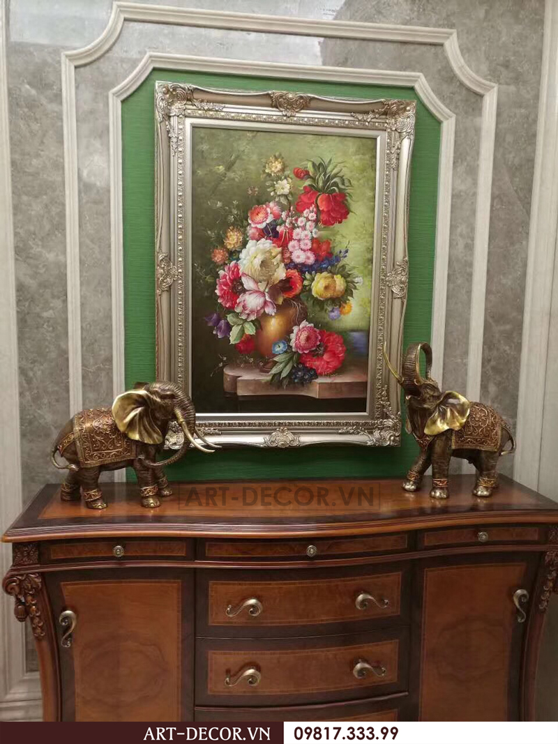 Trang trí nội thất bằng đồ decor kim loại độc đáo 7