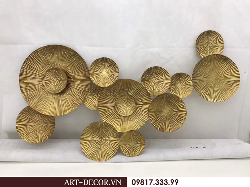 Tranh trang trí nội thất - tranh sắt nghệ thuật 1
