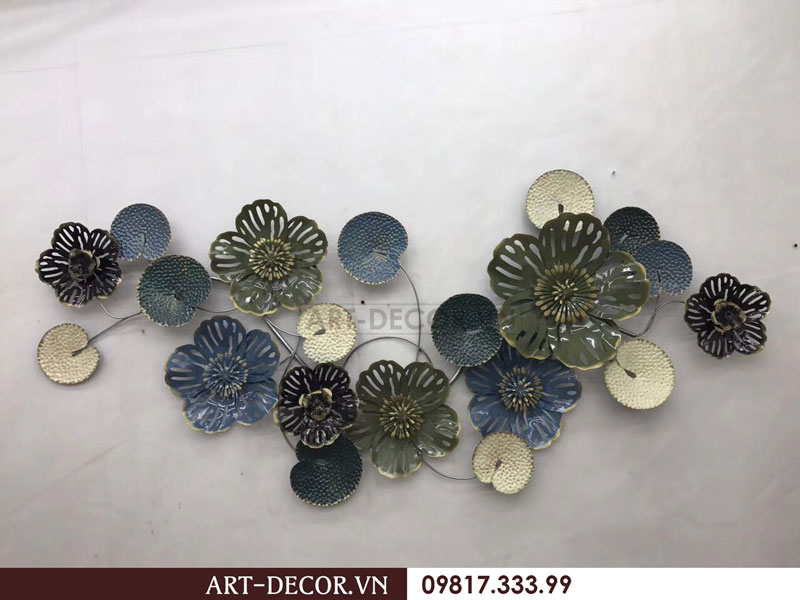 Tranh trang trí nội thất - tranh sắt nghệ thuật 14