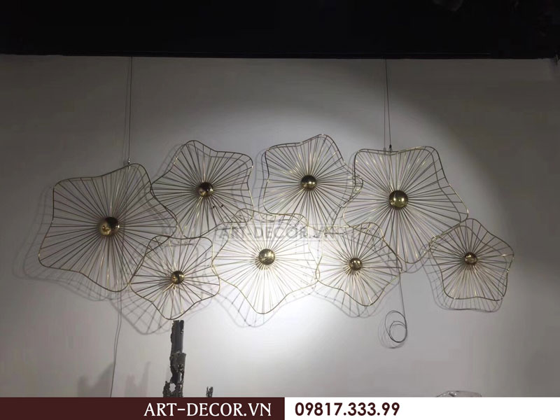 Tranh trang trí nội thất - tranh sắt nghệ thuật 16