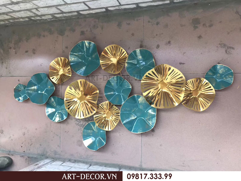 Tranh trang trí nội thất - tranh sắt nghệ thuật 22