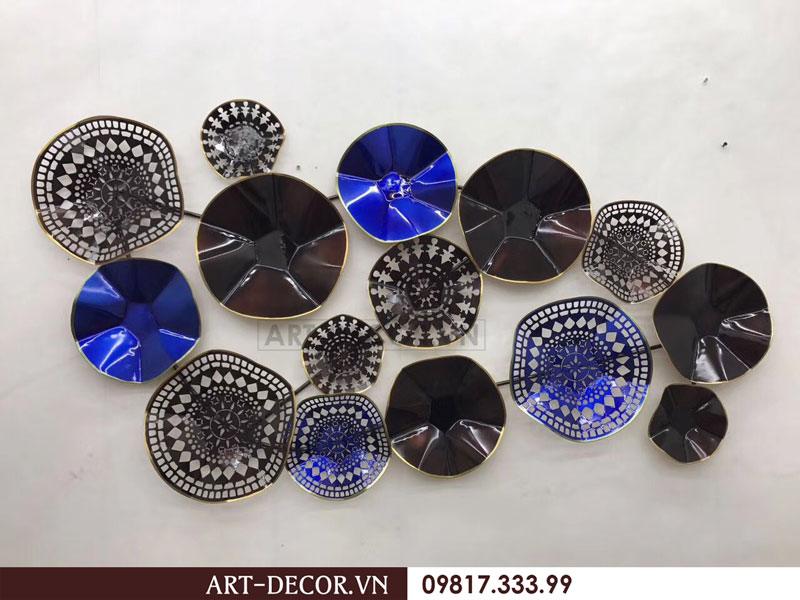 Tranh trang trí nội thất - tranh sắt nghệ thuật 29
