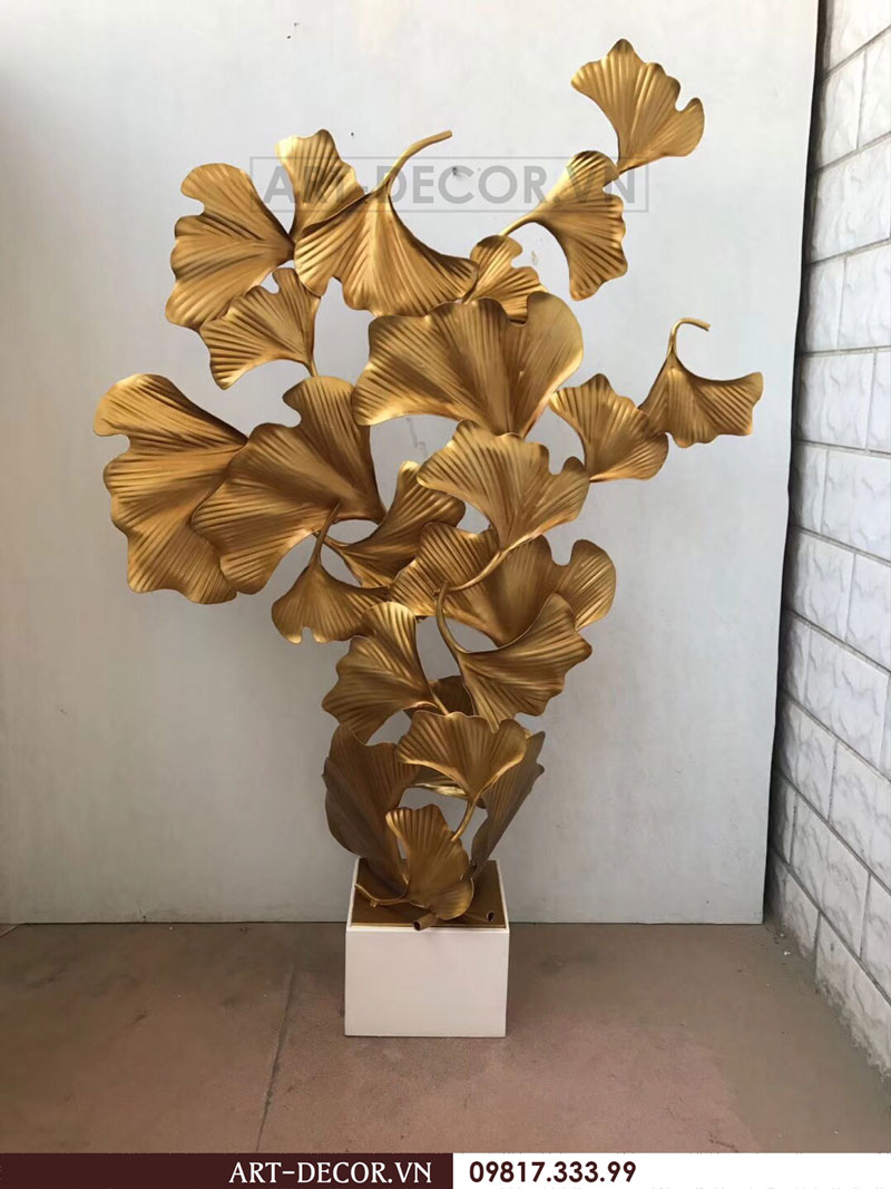 Tranh trang trí nội thất - tranh sắt nghệ thuật 30