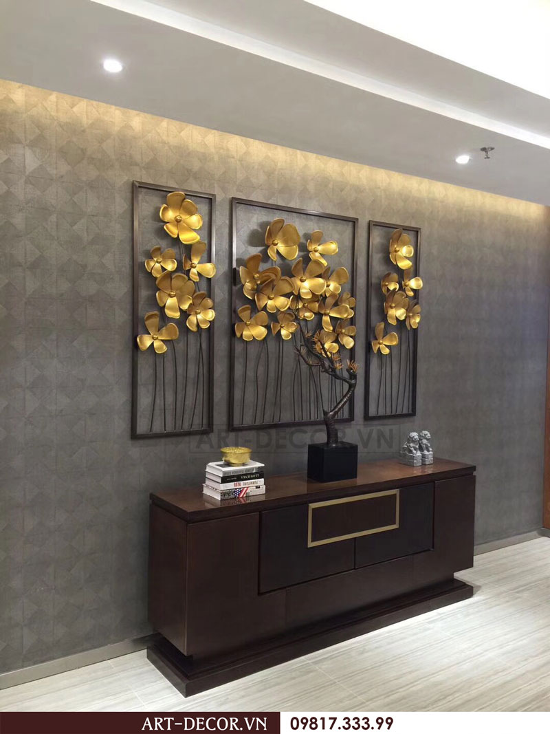 Tranh trang trí nội thất - tranh sắt nghệ thuật 36