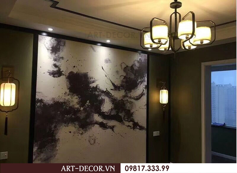 Tổng hợp công trình thực tế mẫu đèn trang trí 10