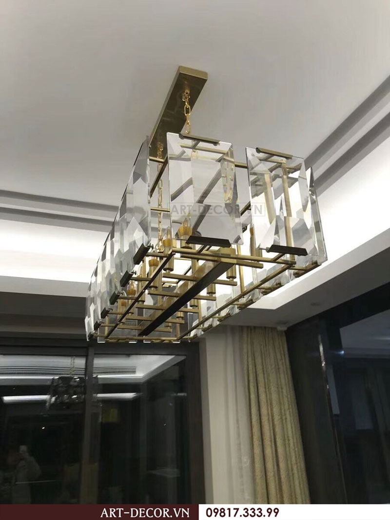 Tổng hợp công trình thực tế mẫu đèn trang trí 11