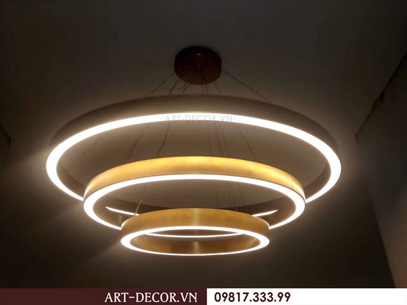 Tổng hợp công trình thực tế mẫu đèn trang trí 3