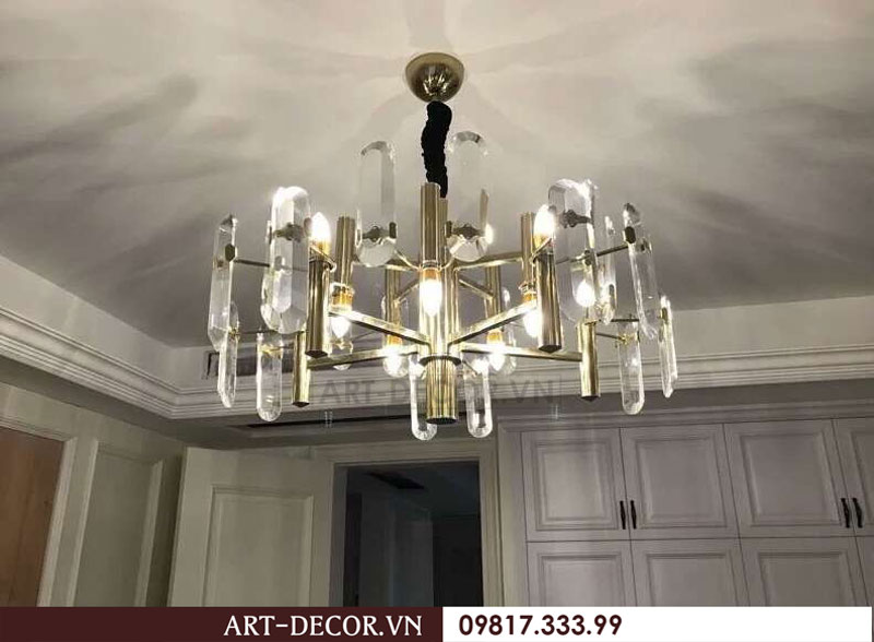 Tổng hợp công trình thực tế mẫu đèn trang trí 4